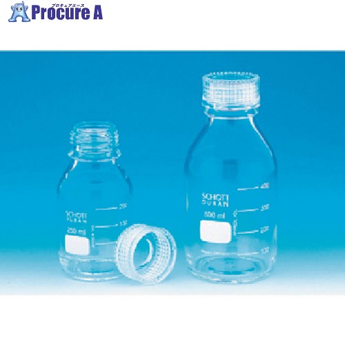 TGK ねじ口びん 透明キャップ付 1L 371-05-20-66 1本 ■▼184-3577 【送料都度見積】