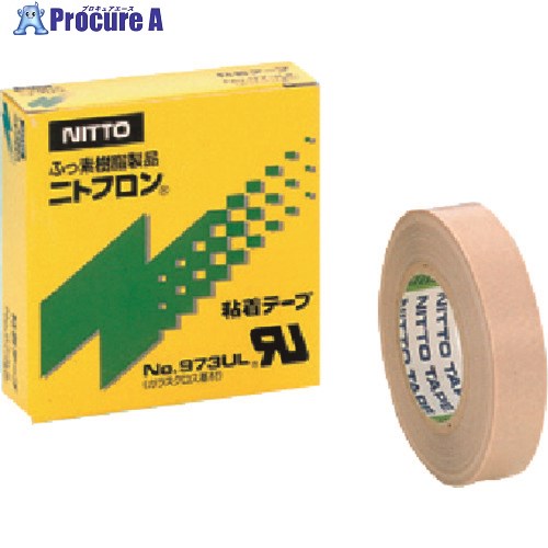 TGK ニトフロン #973UL-S 0.13t×幅13mm×10m 680-17-98-24 1巻 ■▼184-4029 【送料都度見積】
