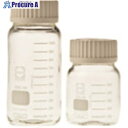TGK ねじ口びん GLS80 白キャップ付 500mL 371-05-83-11 1本 ■▼184-5083 【送料都度見積】