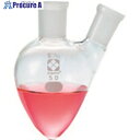 TGK 共通二口梨形フラスコ29-15 200mL 371-13-16-22 1個 ■▼184-5112 【送料都度見積】