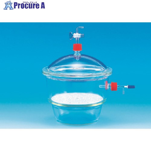 TGK ねじ口デシケーター上口横口 280mm 371-07-26-05 1台 ■▼184-5122 【送料都度見積】