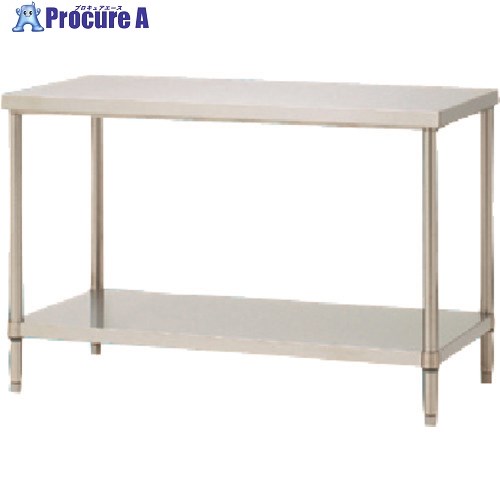 TGK 作業台 WB-7545 キャスターなし 561-57-13-03 1台 ■▼184-5352 【送料都度見積】