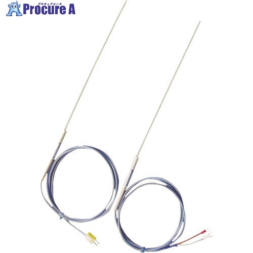 TGK シース熱電対 TS2K1.6×200PFA コネクタ付 936-60-01-06 1本 ■▼ ...