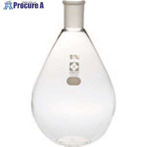 TGK 共通平底なす型フラスコ 500mL 29/42 371-13-03-76 1個 ■▼184-8300 【送料都度見積】