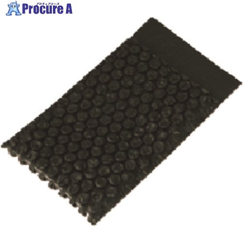 TGK 導電エアーパッキン袋 黒 100×150×180 405-25-13-01 1箱 ■▼184-8352 【送料都度見積】