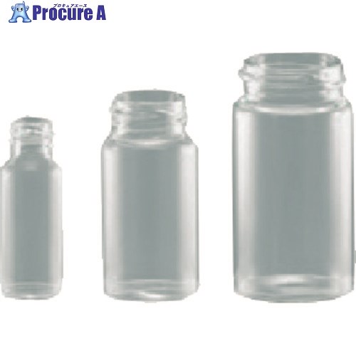 TGK ねじ口瓶白SV-20 瓶のみ 50本入 717-00-04-25 1箱 ■▼184-8798 【送料都度見積】(4)