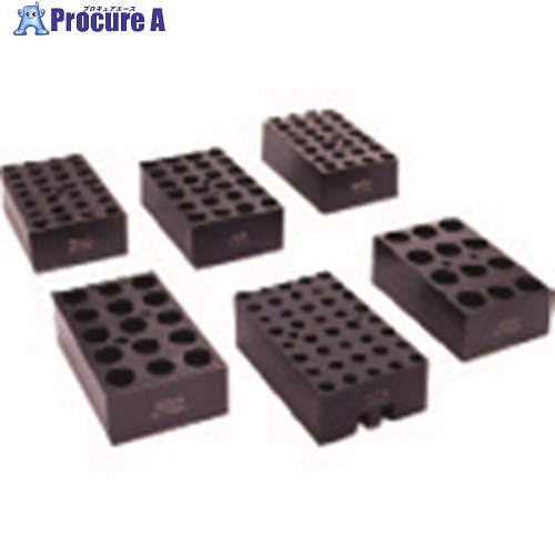 TGK ブロック 96ウェルPCRプレート(スカート)用 807-62-78-80 1個 ■▼184-9113 【送料都度見積】