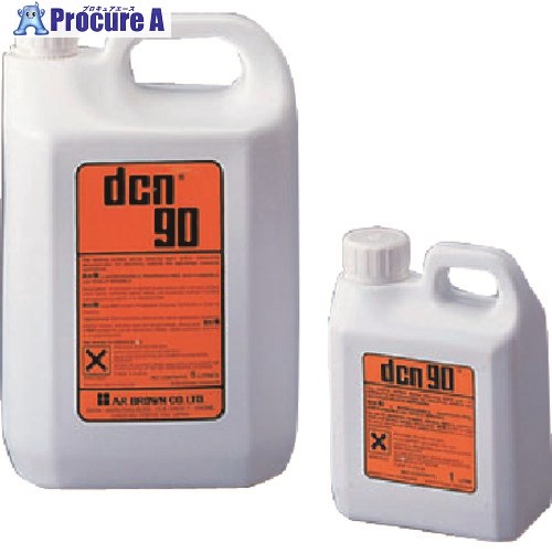 TGK 無リン酸洗浄液 DCN90 5L 842-52-19-02 1本 ■▼184-9129 【送料都度見積】