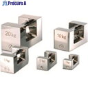 TGK SUS鋼製まくら型分銅 2kg F1校正・ケース付 906-65-56-54 1組 ■▼184-9244 【送料都度見積】