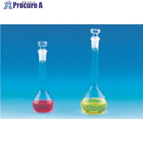 TGK メスフラスコ 透明 10mL クラスA 814-11-05-01 1個 ■▼185-0660 【送料都度見積】