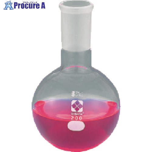 TGK 共通丸底フラスコ短形 1L 24/40 371-13-02-08 1個 ■▼185-1408 【送料都度見積】