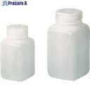 TGK 角型びん 広口 HDPE製 60mL 656-22-03-02 1本 ■▼185-1909 【送料都度見積】