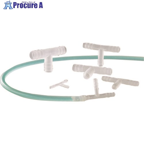 TGK T型コネクター 3-5mm PVDF 10個入 985-17-10-31 1組 ■▼185-2440 【送料都度見積】