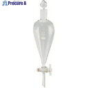 TGK 分液ロート スキーブ型 500mL TF活栓付 371-09-57-45 1本 ■▼185-3064 【送料都度見積】