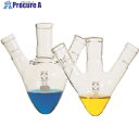 TGK SPC三口梨形フラスコ 25mL 371-13-68-81 1個 ■▼185-4630 【送料都度見積】