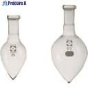 TGK SPC剣先梨型フラスコ微量濃縮用15 25mL 371-13-68-51 1個 ■▼185-4668 【送料都度見積】
