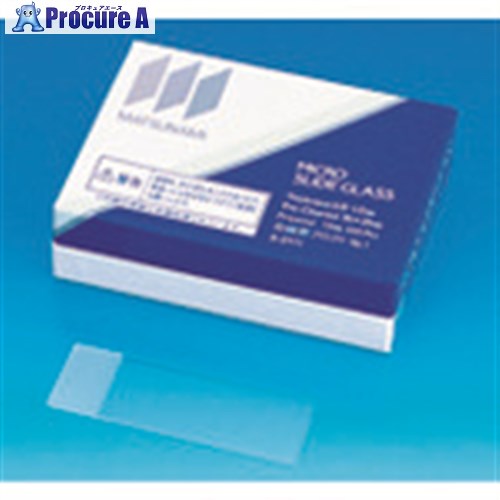 TGK フロストスライドグラス S2123 100枚入 863-14-12-03 1箱 ■▼185-5429 【送料都度見積】