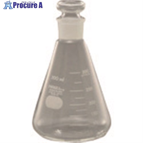 TGK 共栓三角フラスコ 10mL AGC IWAKI 988-01-35-51 1個 ■▼185-5625 【送料都度見積】