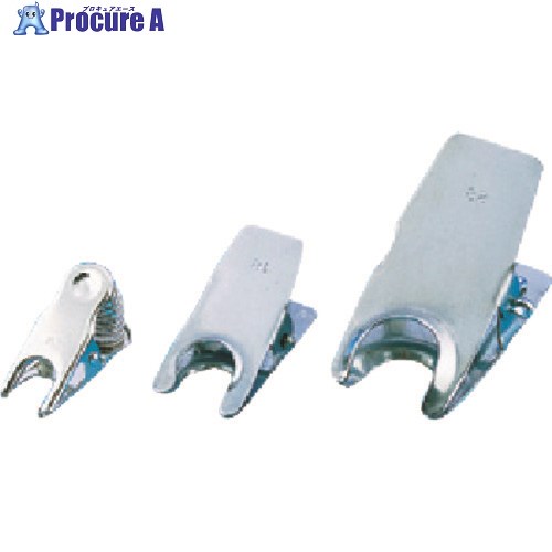 TGK ジョイントクランプボール用クリップ形18用 371-50-08-06 1個 ■▼185-6181 【送料都度見積】