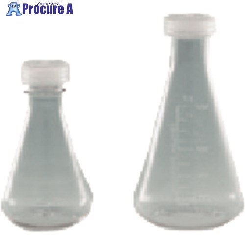 TGK 三角フラスコ 125mL PC製 656-01-36-08 1個 ■▼185-6549 【送料都度見積】