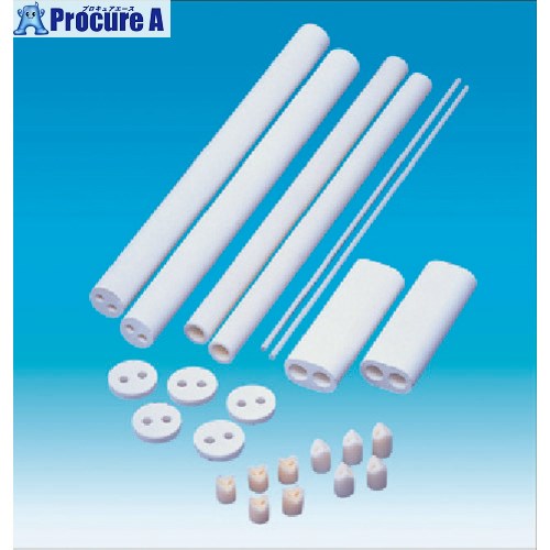 TGK S絶縁管 2孔 #3 6×1.5×100mm 50入 696-31-31-13 1箱 ■▼185-6645 【送料都度見積】