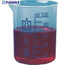 TGK ビーカー PP 青目盛 100mL 814-22-11-23 1個 ■▼185-7021 【送料都度見積】