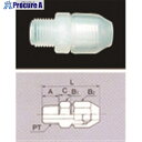 TGK ハーフ・ユニオン 10mm PT1/4 PP 10入 457-17-77-07 1袋 ■▼185-8359 【送料都度見積】
