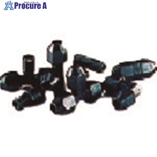 TGK ハーフ・ユニオン 3/8in PT3/8 POM 10入 457-17-77-34 1袋 ■▼185-8785 【送料都度見積】