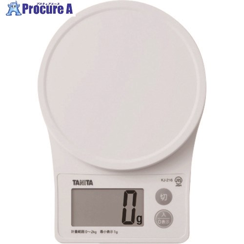 TGK デジタルクッキングスケール KJ216 525-65-54-41 1台 ■▼185-9950 【送料都度見積】