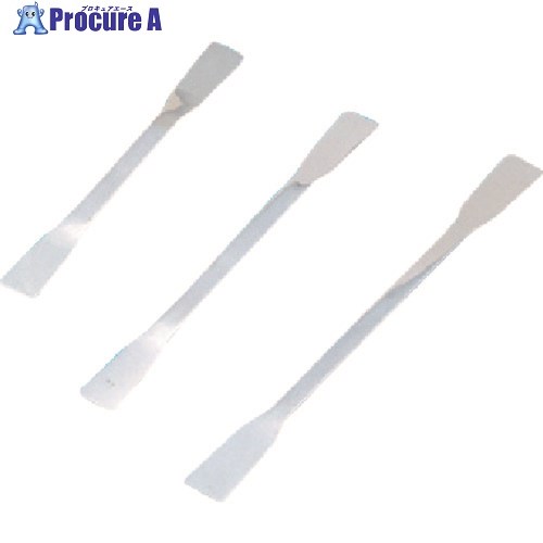 TGK 両ヘラスパーテル ステンレス製180mm 419-50-43-02 1本 ■▼186-0008 【送料都度見積】