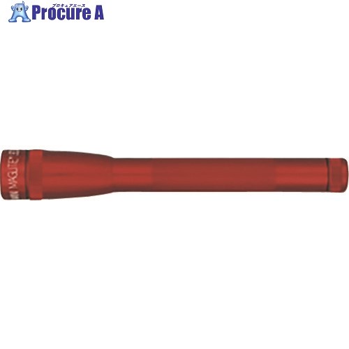 TGK ミニマグライト 2AA 2nd LED レッド 186-58-11-23 1個 ■▼189-1119 【送料都度見積】