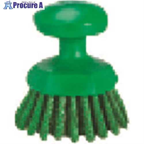 TGK ハンドブラシ 丸 ハード 3885 緑 232-52-31-75 1個 ■▼189-4543 【送料都度見積】