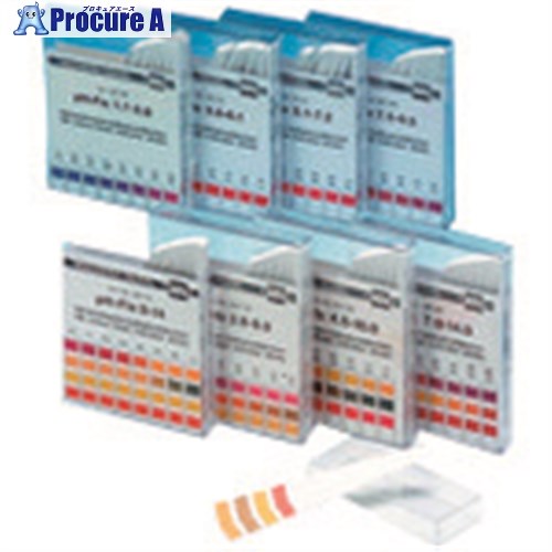 TGK スティックpH試験紙 0.0-6.0 100枚入 007-44-10-42 1箱 ■▼189-5440 【送料都度見積】