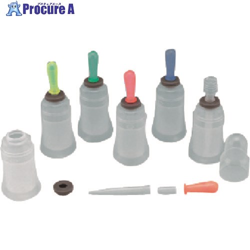 TGK ポリ滴びん ゴム帽付 イエロー 161-22-23-15 1本 ■▼189-5906 【送料都度見積】