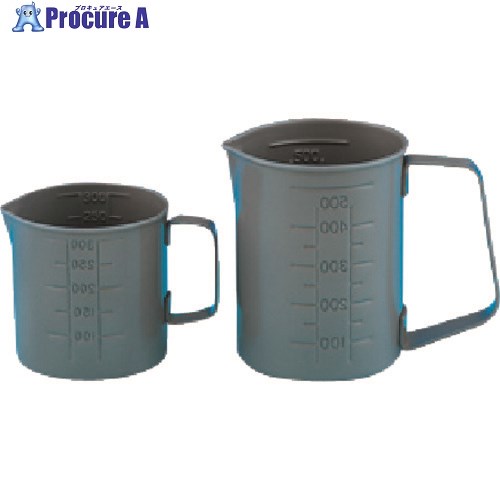 TGK Fine手付きビーカー ETFEコート 1000mL 000-32-01-05 1個 ■▼189-6975 【送料都度見積】