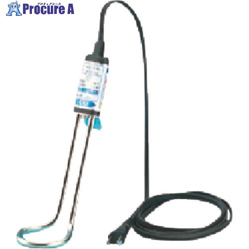 TGK 投込みヒーターA型水用100V 300W 052-61-03-01 1本 ■▼189-713 ...