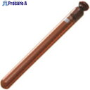 TGK 共栓透明摺 試験管目盛無15mL 茶 10本 121-03-44-33 1箱 ■▼189-7261 【送料都度見積】(4)