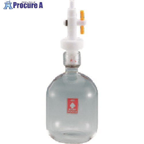 TGK ストップコックボトル 50mL 149-04-37-01 1本 ■▼189-7332 【送料都度見積】