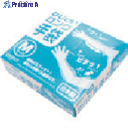 TGK ひじピタロング手袋 M 100枚 153-23-75-22 1箱 ■▼189-7366 【送料都度見積】