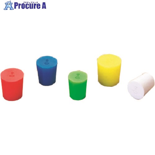 TGK シリコンゴム栓 No.7 赤 161-17-23-14 1個 ■▼189-7405 【送料都度見積】