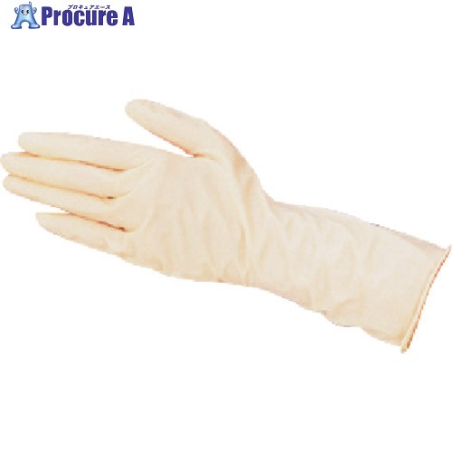 TGK FTラテックス手袋ロング 300mm M 100枚入 000-23-75-15 1箱 ■▼189-8564 【送料都度見積】(4.0)