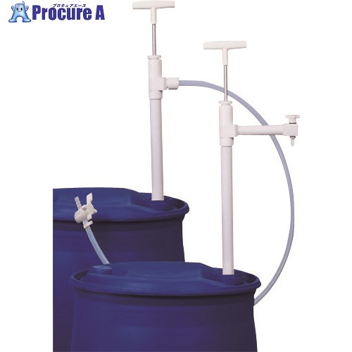 TGK バレルポンプ PTFE チューブ式 200ml 007-64-83-17 1台 ■▼189-8582 【送料都度見積】