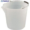 TGK 目盛付きバケツ 17L LDPE #907 198-23-61-03 1個 ■▼189-9027 【送料都度見積】