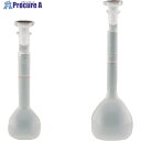TGK メスフラスコ PP 250mL PE栓付 #1487 198-19-52-04 1個 ■▼190-0583 【送料都度見積】