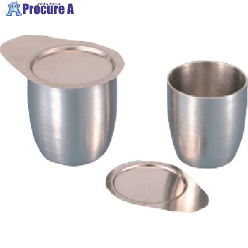 TGK ニッケルるつぼのみ 100mL 260-33-51-09 1個 ■▼190-2306 【送料都度見積】