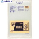 TGK 業務用ポリ袋 45L 透明 10枚入 153-23-68-83 1袋 ■▼190-3654 【送料都度見積】(3)