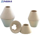 TGK るつぼ用マッフル 90mm ムライト質 194-30-59-05 1組 ■▼190-3742 【送料都度見積】