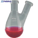 TGK Fine透明共通二口なす型フラスコ100mL29-15 330-13-62-48 1個 ■▼190-3942 【送料都度見積】