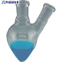 TGK Fine透明共通二口なし型フラスコ100mL15-15 330-13-62-52 1個 ■▼190-3954 【送料都度見積】