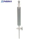 TGK F共通円筒分液ロート目盛付球栓100mL15/25 000-15-65-05 1本 ■▼190-4809 【送料都度見積】